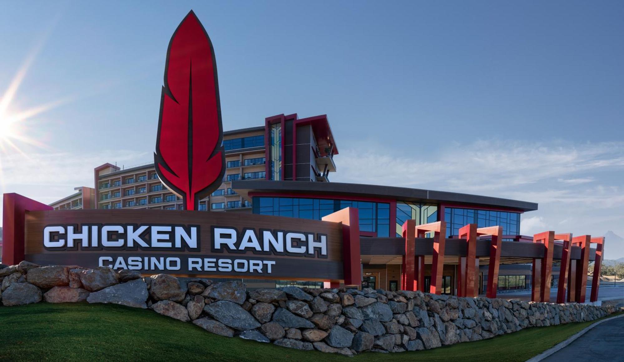 Chicken Ranch Casino Resort เจมส์ทาวน์ ภายนอก รูปภาพ