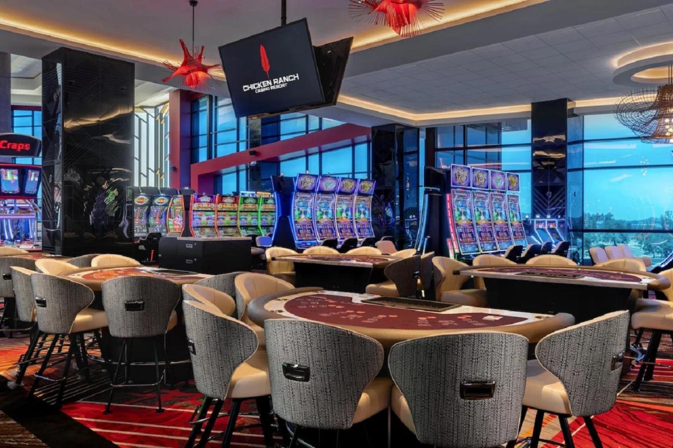 Chicken Ranch Casino Resort เจมส์ทาวน์ ภายนอก รูปภาพ