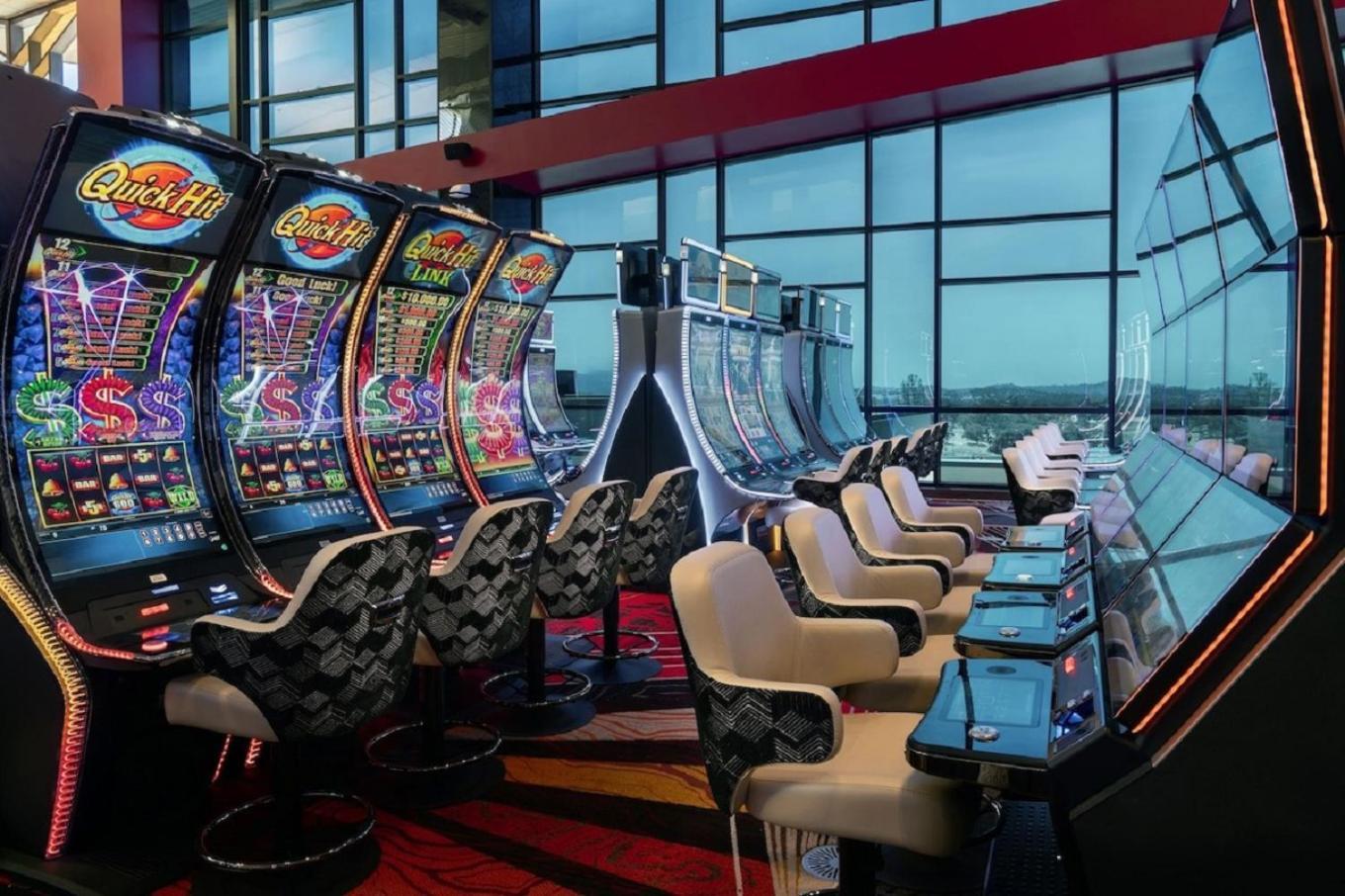 Chicken Ranch Casino Resort เจมส์ทาวน์ ภายนอก รูปภาพ